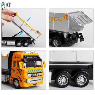 Trẻ em Đồ chơi xe tải rác Xe đẩy và đi Xe kéo lại cho quà tặng Giáng sinh và năm mới