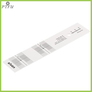 PTFU Pickup Hiệu Chuẩn Khoảng Cách Đo Protractor Phono Cartridge Stylus Alignment Mới