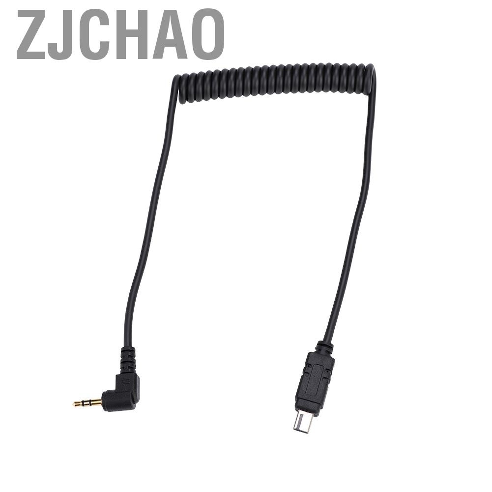 Zjchao Cáp Nhả Màn Trập 2.5-DC2/N3 Dây Kết Nối Từ Xa Cho Máy Ảnh Nikon Genericg9tq5a1bzn