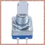 Bộ mã hóa Detent trục 20 điểm và quay 360 độ có nút nhấn Xanh lam + Bạc (R F C V)