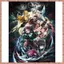 Tranh DIY Thêu Nhựa Tròn Trang Trí Tường Nhà 30X40cm (R F C V)
