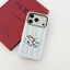 Ốp lưng iPhone Dalmatian Puppy Kính râm cho chó sọc xanh Giới thiệu Vỏ điện thoại dòng chống nhìn trộm mới Vỏ điện thoại hai trong một Vỏ bảo vệ toàn bộ điện thoại l