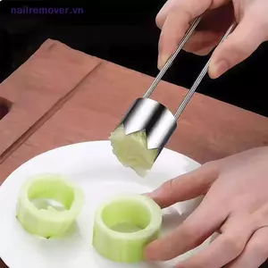 Dụng cụ loại bỏ lõi trái cây bằng thép không gỉ Chuông lê Tiêu Pitter Dụng cụ vắt lõi rau đa năng Dụng cụ kéo tiện ích nhà bếp MỚI