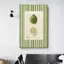 Trang Trại Nhà Bếp Cam Nho Đào Poster Không Khung Tranh Canvas Cho Nhà Bếp Trang Trí Ăn
