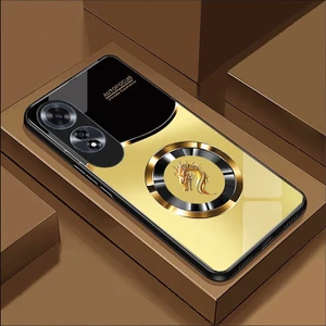 Ốp lưng OPPO A60 Kính cường lực mặt sau, Ốp điện thoại họa tiết chất lượng cao