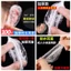 500 Miếng Bịt Tai Dùng Một Lần Chống Thấm Nước Nhuộm Tóc Làm Tóc Tắm Tắm Làm Đẹp Dầu Gội Chống Nhăn Bịt Tai Đầu Vào Nước Bịt Tai