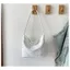 Túi đeo nách METUBE, Túi đeo vai in hình ngôi sao mềm mại, Dây đeo cong bằng vải hợp thời trang Mở Top Mini Tote Quà tặng thời trang