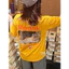 Áo thun ngắn tay KODAK Cổ tròn Retro In lưng nam nữ Áo thun Cotton cao cấp 100% cộng với kích thước 0617