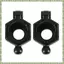 2 Chiếc Bánh Sau Ghế Trung Tâm Tàu Sân Bay Cho 1603 1604 SG1603 SG1604 1 / 16 RC Xe Phụ Kiện Phụ Kiện