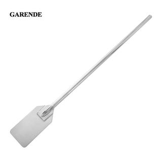 Garande Lớn Thép Không Gỉ Khuấy Mái Chèo Tay Cầm Tiện Dụng Thìa Phẳng Cho Nồi Lớn Nấu Ăn Thương Mại Dụng Cụ Nhà Bếp