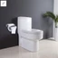 Giá đỡ cuộn giấy vệ sinh có nắp cong bằng thép không gỉ treo tường cho phòng tắm