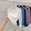 Áo len cổ cao nhung dành cho nữ - Áo sơ mi dài tay ấm áp mùa đông