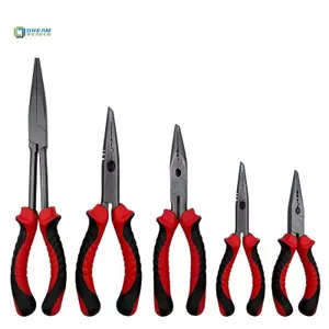 Kìm uốn câu cá Dụng cụ Kìm uốn câu cá cho dụng cụ Soet thùng đơn Tay cầm chống trượt nhẹ di động mới