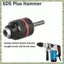 3 JAW SDS Chuck Adapter Cho -Series SDS-Plus Búa, 3Jaw 1 / 2Inch Keyless Chuck Với SDS-Plus Shank