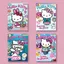 Bộ Poster Hello Kitty 20 Chiếc – Poster Nghệ Thuật Treo Tường Sanrio A4 Dễ Thương Cho Phòng Ngủ Ký Túc Xá Trang Trí Phòng