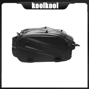 Kool Xe Đạp Ghế Sau Túi Xe Đạp Thân Cây Panniers Túi Đi Xe Đạp Hành Lý Tàu Sân Bay Túi Ghế Sau Bảo Quản Yên Vai Ba