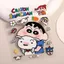 Mini Hoạt Hình Dễ Thương Crayon Shin-Chan Dập Nổi Miếng Dán Vui Cảm Xúc Điện Thoại Di Động Máy Tính Bảng Cốc Nước Trang Trí Dập Nổi Miếng Dán 26.6.12