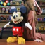 Tương Thích Cao Khối Xây Dựng Đồ Chơi Chuột Mickey Ni Chuột Giáo Dục Bé Trai Bé Gái Hạt Mini Lắp Ráp Xếp Hình Quà Tặng Buil