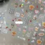 Phong Cách Hàn Quốc Mềm Mại Dễ Thương Graffiti Cún Con Nơ Làm Móng Tay Miếng Dán ins Vẽ Tay Dễ Thương Cún Con Sổ Tay Miếng Dán Vỏ Ánh Sáng 26.6.12