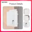 Hộp thư treo tường bằng Polypropylen có khóa Hộp thả thư chống thời tiết Bộ sưu tập thư an toàn cho doanh nghiệp Khu dân cư