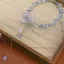 Hàng Ngày Đẹp Siêu Cổ Tích Phong Cách Hoa Hồng Hoa Giọt Nước Tua Rua Vòng Cổ Nữ Ánh Sáng Sang Trọng Sang Trọng Sang Trọng Xương Đòn Dây Chuyền Ngọt Ngào Mát Vòng Cổ N5102026-6-11