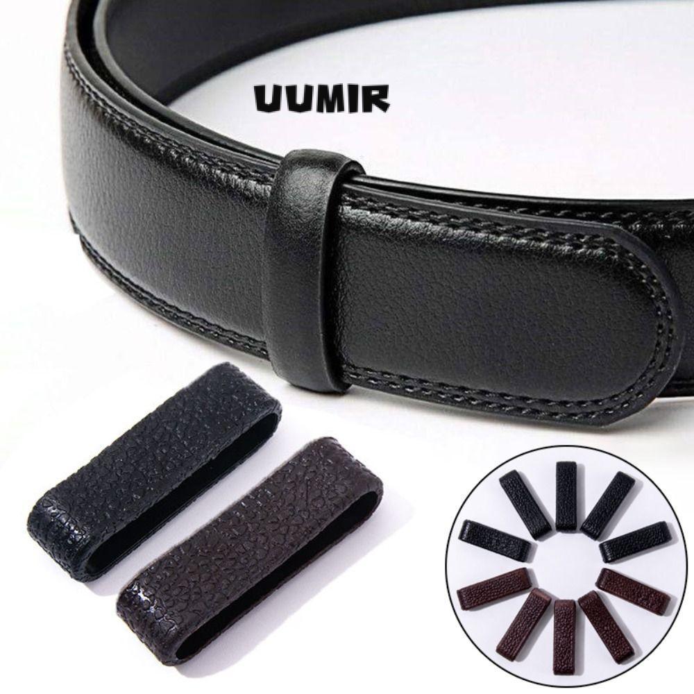 Vòng giữ đai UUMIR, Vòng giữ đai DIY bằng da TPU, Vòng tinh tế đa năng bền bỉ 40mm cho đai 30-38mm