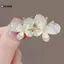 KUZHEN Kim Cương Giả Thổ Cẩm Dành Cho Nữ Opal Hợp Thời Trang Bướm Thanh Lịch Thổ Cẩm Chân Trang Sức Tiệc Cưới Quà Tặng HOT