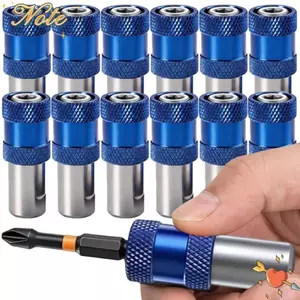 NOTE1 1 / 4 "Bộ chuyển đổi chuôi lục giác, Bộ chuyển đổi mũi khoan phát hành nhanh đa chức năng, Bộ chuyển đổi máy khoan điện tự khóa