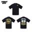 FIGHTDAY Áo thun đấm bốc Muay Thái Boxing Fighting 100% Cotton cao cấp Quần áo nam và nữ thể thao tối giản tập luyện hàng đầu