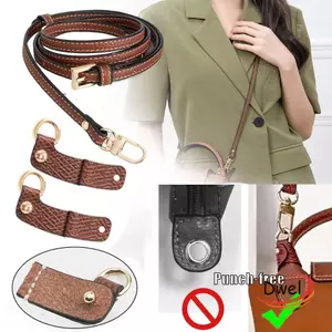 DWEL Túi xách Thắt lưng nữ Chuyển đổi thay thế Túi đeo chéo Phụ kiện cho Longchamp