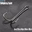 JVSUB Fly Tying Chất Lượng Cao Bền Đầu Size 1 2 4 6 8 Jig Bass Fishook