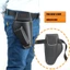 SUIT Dụng Cụ Làm Vườn Chống Thấm Nước Thắt Lưng Tổ Chức Gói Eo Cho Pruners Kéo Dụng Cụ Cắt Dễ Dàng Truy Cập Giá Đỡ Túi Thắt Lưng