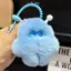 E-WOITD Dễ Thương Kawaii Hợp Thời Trang Sang Trọng Búp Bê Mặt Dây Chuyền Dành Cho Nữ Bé Gái Thời Trang Xe Móc Khóa Sáng Tạo Bapa Phụ Kiện Trang Trí Quà Tặng E-WOITD