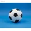 Jfory 6 Miếng 23 Mm Bàn Quả Cầu Foosball Màu Đen Trắng Lâu Trôi Bóng Quả Cầu Chống Màu Sắc Phụ Kiện Thể Thao