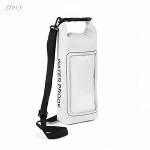 Jfory Chống Nước Ngoài Trời Gói Chống Nước PVC Khô Túi Kayak Phụ Kiện Bảo Quản An Toàn Cho Câu Cá Thuyền Ngoài Trời