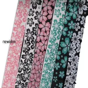 Dây đai tay cầm xe đạp NEWIDEA, Băng tay lái xe đạp PU EVA 6 màu Sakura, có 2 phích cắm chống sốc Tay cầm xe đạp chống trượt Đai thanh Phụ kiện đi xe đạp