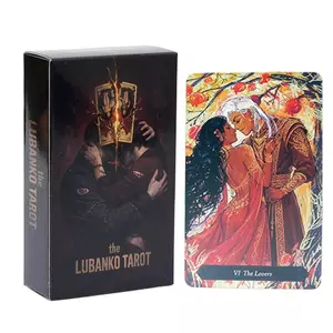 The Lubanko Tarot Card Fun Collectible Family Gathering Tarot Cards Game saixit2vn