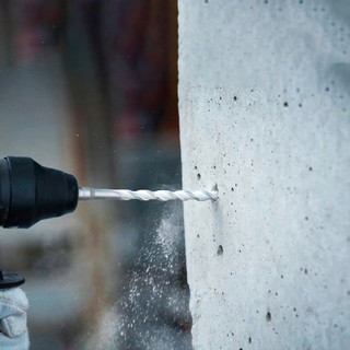 Mũi khoan bê tông hợp kim 2 lưỡi cắt SDS plus-1 Bosch chuôi gài
