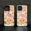 Ốp lưng iPhone Senibel Milo Poodle họa tiết IMD cho iPhone 17 16 15 14 13 12 11 Pro Max Plus X Xr Xs Max 7 8 Plus