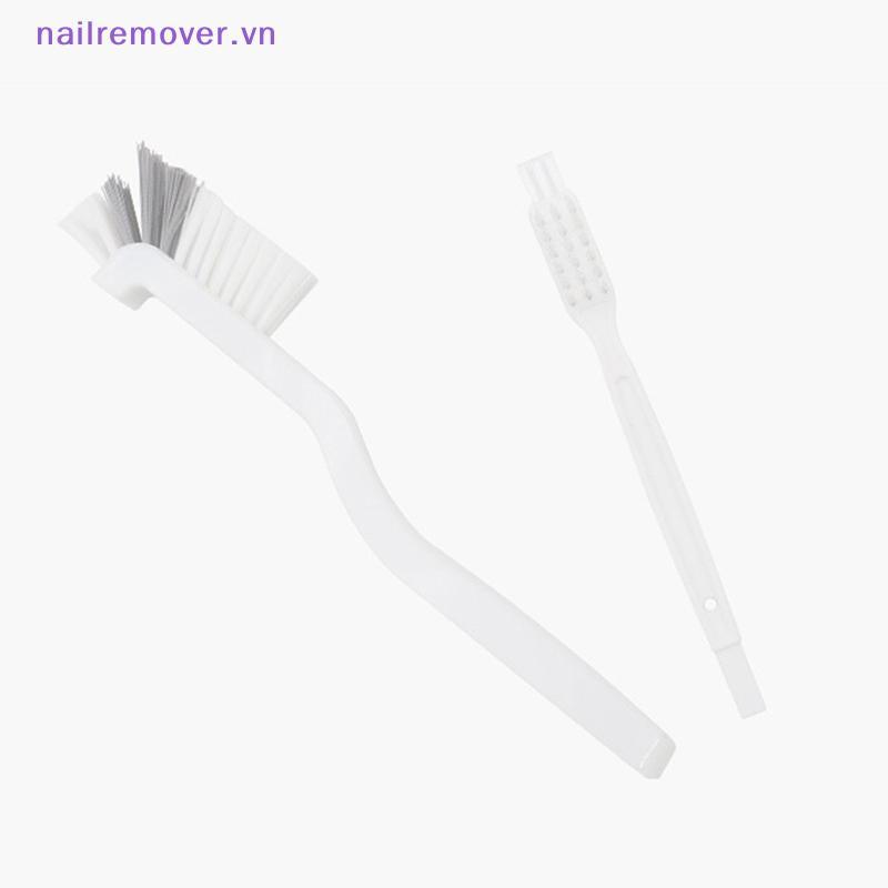 Bộ 2 Bàn Chải Vệ Sinh Máy Xay Sinh Tố, Đầu Dao Cắt, Làm Sạch Kỹ Cho Máy Nấu Ăn