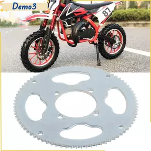 Bánh xích sau, Bánh xích xích xích răng 54mm 80, Bánh xích sau 25H bằng thép bền cho 47cc 49cc Dirt ATV Quad Minimoto Xe máy Quad