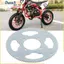 Bánh xích sau, Bánh xích xích xích răng 54mm 80, Bánh xích sau 25H bằng thép bền cho 47cc 49cc Dirt ATV Quad Minimoto Xe máy Quad