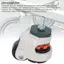Belleshopp Bánh xe nâng thăng bằng Đường kính 40mm Bánh xe nylon Xoay 360 ° Công suất 880lbs Bánh có miếng đệm Máy có thể điều chỉnh độ cao cho gia đình công nghiệp
