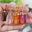HFTOY 10 Chiếc Nhà Búp Bê Mô Phỏng Thu Nhỏ Mẫu Chai Nhỏ DIY Phụ Kiện Tủ Lạnh Nam Châm Đèn Ngủ Đỗ Xe Ký Đồ Trang Trí ~
