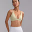 LASYYOGA Áo ngực thể thao lazeyyoga áo ngực tập thể dục chạy nhanh khô thoáng khí chống sốc yogadeep v bra