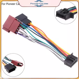 POWER Car CD Tail Line Máy nghe nhạc vô tuyến âm thanh nổi Đầu nối dây ISO Cáp âm thanh cho đầu phát CD trên ô tô Pioneer.