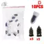 Sửa Chữa Lốp Móng Tay 10 Chiếc Móng Tay Ô Tô Sửa Chữa Cao Su S / L Bộ Lốp Chất Lượng Cao