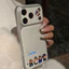 Ốp lưng iPhone Họa tiết da mạ phong cách Crayon Shin-chan mô hình bạn thân iPhone 17 16 15 14 13 12 11 Pro Max Plus Max