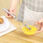 Hướng dẫn sử dụng Máy đánh trứng bằng thép không gỉ bán tự động Nhà bếp gia đình Máy xay sinh tố nhỏ Máy đánh trứng Kem Dụng cụ nướng trứng HYKU