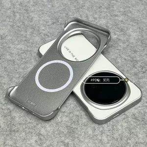 Ốp Điện Thoại Cho Glory Magic8Pro Magic8 500Pro Họa Tiết Trơn Từ Tính Chống Sốc